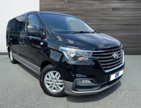 Hyundai I800 2.5Crdi 136Bhp Se Nav 8St Mpv Blue #1