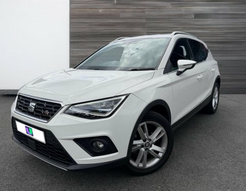 Seat Arona 1.0 Tsi Gpf White #3