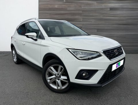 Seat Arona 1.0 Tsi Gpf White