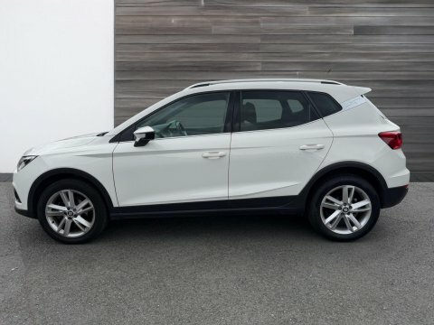Seat Arona 1.0 Tsi Gpf White #4