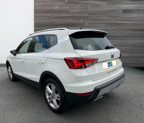 Seat Arona 1.0 Tsi Gpf White #5