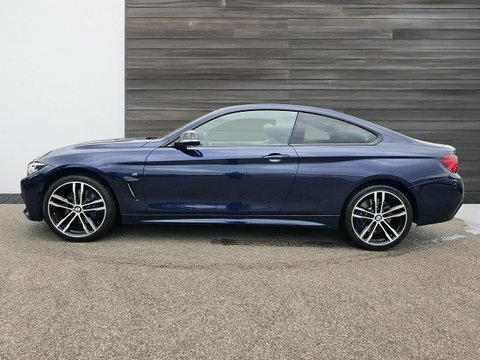 BMW 4 Series Gran Coupe 2.0 420D M LL69GVE Blue #5