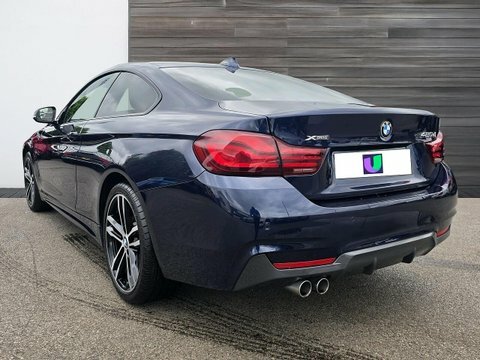 BMW 4 Series Gran Coupe 2.0 420D M LL69GVE Blue #4