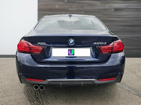 BMW 4 Series Gran Coupe 2.0 420D M LL69GVE Blue #6