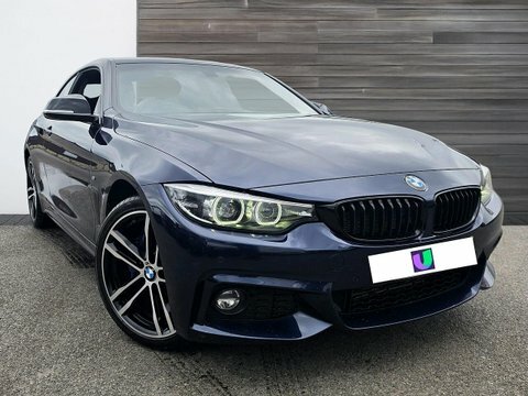BMW 4 Series Gran Coupe 2.0 420D M Blue