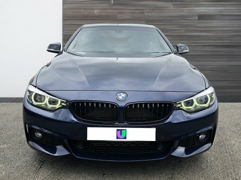 BMW 4 Series Gran Coupe 2.0 420D M LL69GVE Blue #2