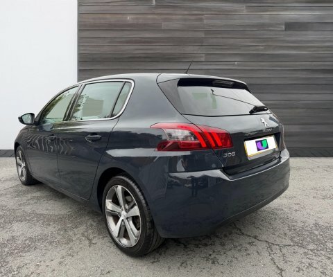 Peugeot 308 1.5 Bluehdi Allure Grey #5