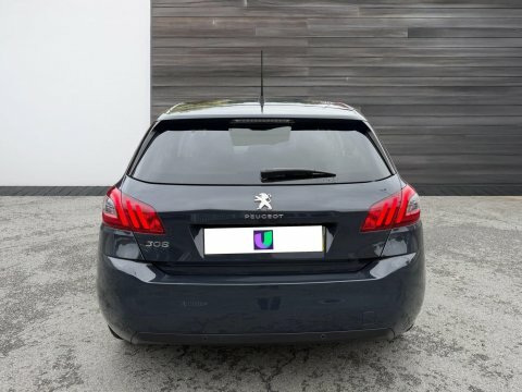 Peugeot 308 1.5 Bluehdi Allure Grey #6
