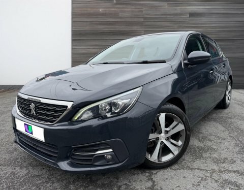 Peugeot 308 1.5 Bluehdi Allure Grey #3