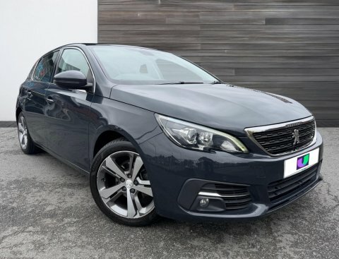Peugeot 308 1.5 Bluehdi Allure Grey