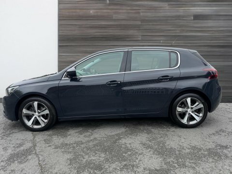 Peugeot 308 1.5 Bluehdi Allure Grey #4