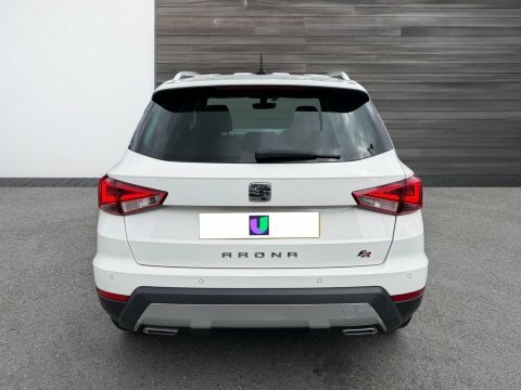 Seat Arona 1.0 Tsi Gpf White #6
