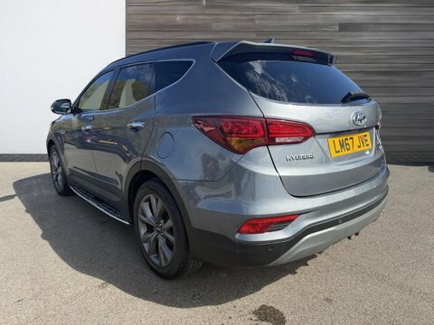 Hyundai Santa Fe 2.2 Crdi Blue Silver #4