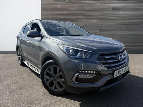 Hyundai Santa Fe 2.2 Crdi Blue Silver