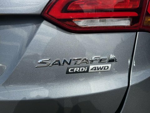 Hyundai Santa Fe 2.2 Crdi Blue Drive Premium 4Wd Euro 6 Ss Black #47