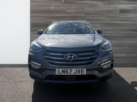 Hyundai Santa Fe 2.2 Crdi Blue Silver #2