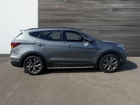 Hyundai Santa Fe 2.2 Crdi Blue Drive Premium 4Wd Euro 6 Ss Black #7