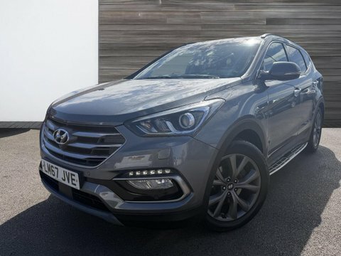 Hyundai Santa Fe 2.2 Crdi Blue Silver #3