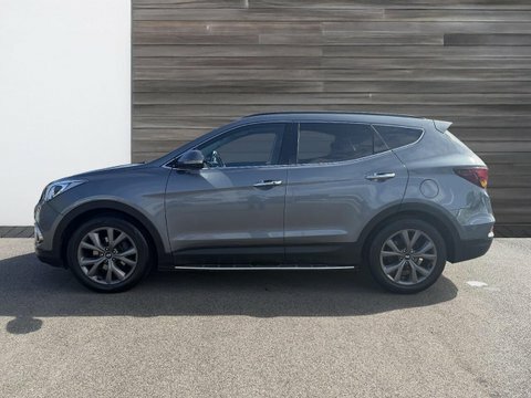 Hyundai Santa Fe 2.2 Crdi Blue Silver #5