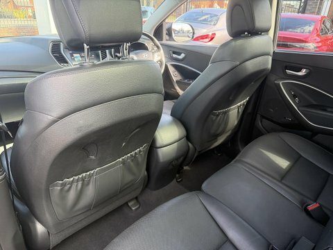 Hyundai Santa Fe 2.2 Crdi Blue Drive Premium 4Wd Euro 6 Ss Black #49