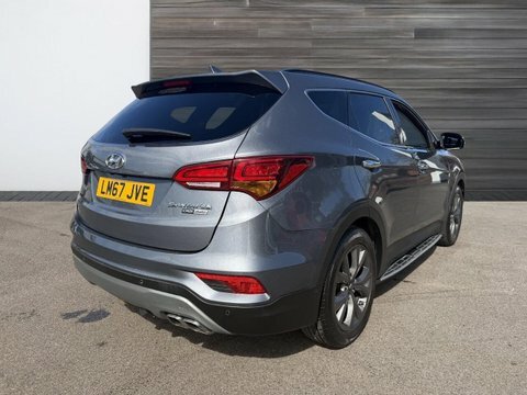 Hyundai Santa Fe 2.2 Crdi Blue Drive Premium 4Wd Euro 6 Ss Black #8