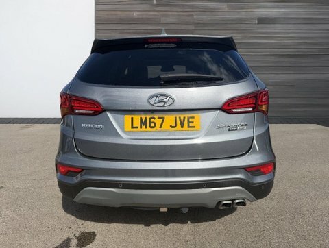 Hyundai Santa Fe 2.2 Crdi Blue Silver #6