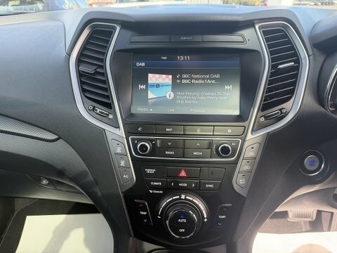 Hyundai Santa Fe 2.2 Crdi Blue Drive Premium 4Wd Euro 6 Ss Black #41