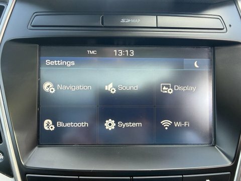 Hyundai Santa Fe 2.2 Crdi Blue Drive Premium 4Wd Euro 6 Ss Black #38