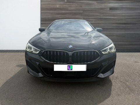 BMW 8 Series 4.4 M850i V8 Black #2