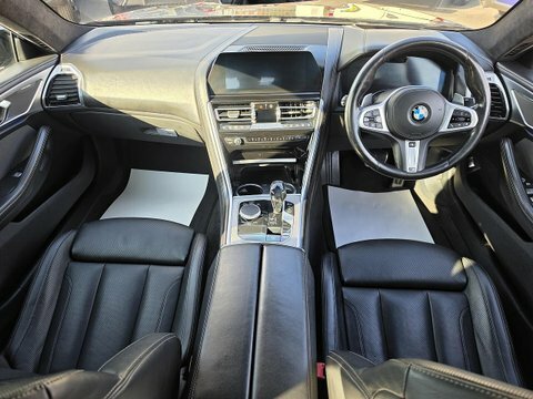 BMW 8 Series 3.0 840D Mht M Sport Steptronic Xdrive Euro 6 Ss White #12