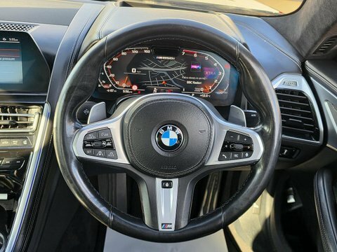 BMW 8 Series 3.0 840D Mht M Sport Steptronic Xdrive Euro 6 Ss White #14