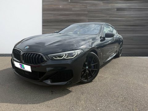 BMW 8 Series 4.4 M850i V8 Black #3