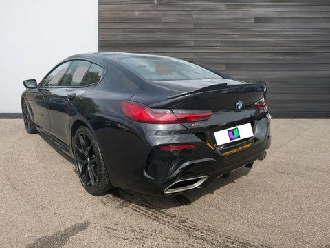BMW 8 Series 4.4 M850i V8 Black #5