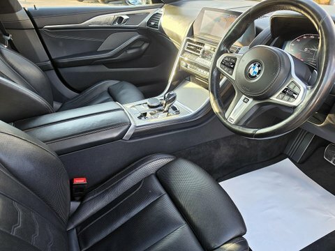 BMW 8 Series 3.0 840D Mht M Sport Steptronic Xdrive Euro 6 Ss White #13
