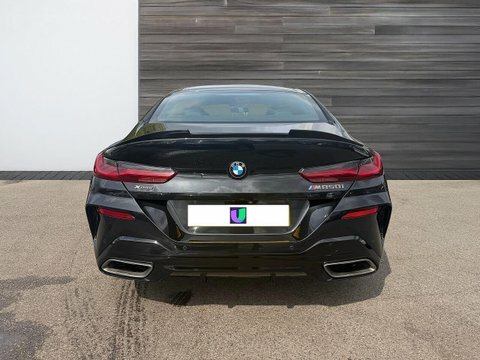 BMW 8 Series 4.4 M850i V8 Black #6