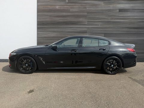 BMW 8 Series 4.4 M850i V8 Black #4