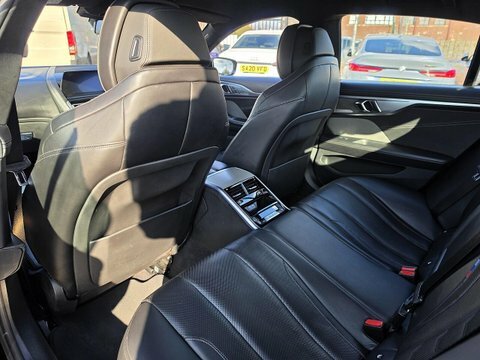 BMW 8 Series 3.0 840D Mht M Sport Steptronic Xdrive Euro 6 Ss White #42