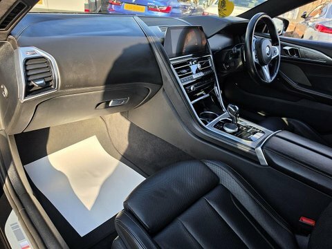 BMW 8 Series 3.0 840D Mht M Sport Steptronic Xdrive Euro 6 Ss White #37