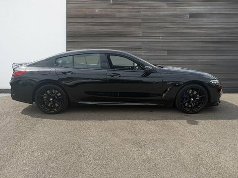 BMW 8 Series 3.0 840D Mht M Sport Steptronic Xdrive Euro 6 Ss White #8