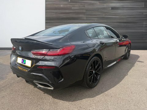 BMW 8 Series 3.0 840D Mht M Sport Steptronic Xdrive Euro 6 Ss White #7