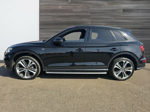 Audi Q5 2.0 Tdi 40 Black #5
