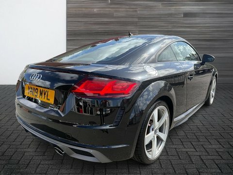 Audi TT 2.0 Tfsi 40 Sport Coupe S Tronic Euro 6 Black #13