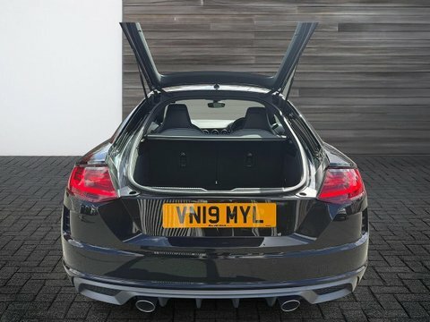 Audi TT 2.0 Tfsi 40 Sport Coupe S Tronic Euro 6 Black #12