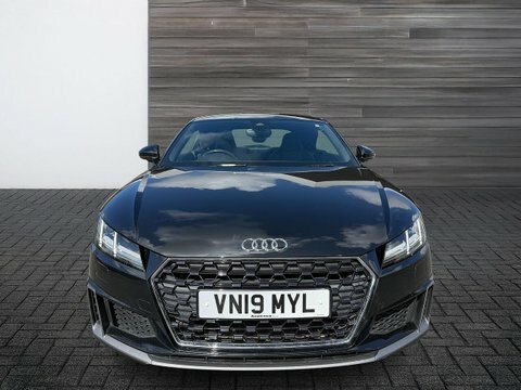 Audi TT 2.0 Tfsi 40 Sport Coupe S Tronic Euro 6 Black #7