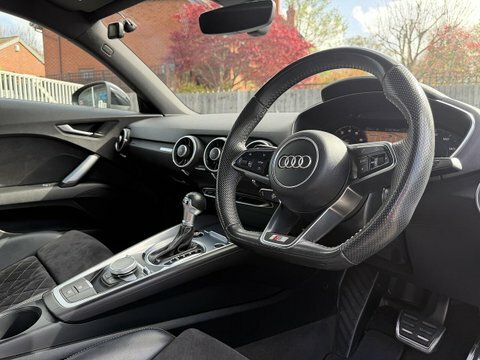 Audi TT 2.0 Tfsi 40 Sport Coupe S Tronic Euro 6 Black #26