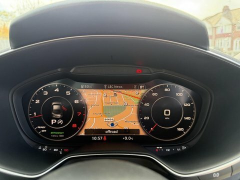 Audi TT 2.0 Tfsi 40 Sport Coupe S Tronic Euro 6 Black #36