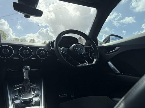 Audi TT 2.0 Tfsi 40 Sport Coupe S Tronic Euro 6 Black #15