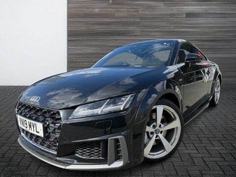 Audi TT 2.0 Tfsi 40 Sport Coupe S Tronic Euro 6 Black #8