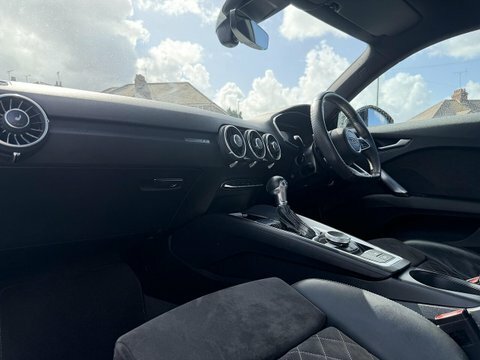 Audi TT 2.0 Tfsi 40 Sport Coupe S Tronic Euro 6 Black #24