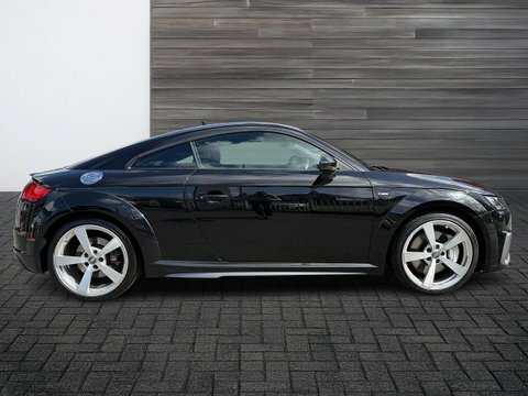 Audi TT 2.0 Tfsi 40 Sport Coupe S Tronic Euro 6 Black #14